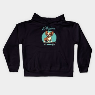 Time To Play Kids Hoodie